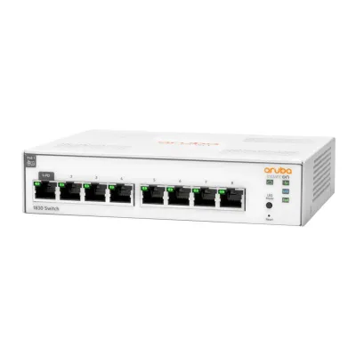 HPE Instant On 1830 Switch 8 Puertos Gestionado L2 Gigabit HPE Instant On 1830 Switch 8 Puertos Gestionado L2 Gigabit