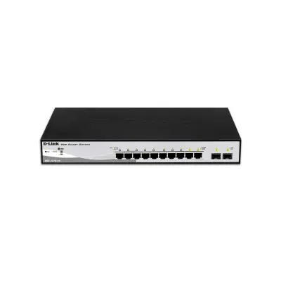D-Link DGS-1210-10/E Smart+ Switch Gestionado 8 Puertos D-Link DGS-1210-10/E Smart+ Switch Gestionado 8 Puertos