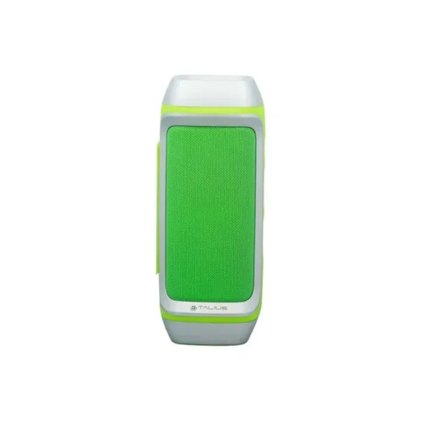 Altavoz Bluetooth Portable Talius 28bt 10w Bluetooth, Radio Fm, Con Powerbank 4000 Mah Green