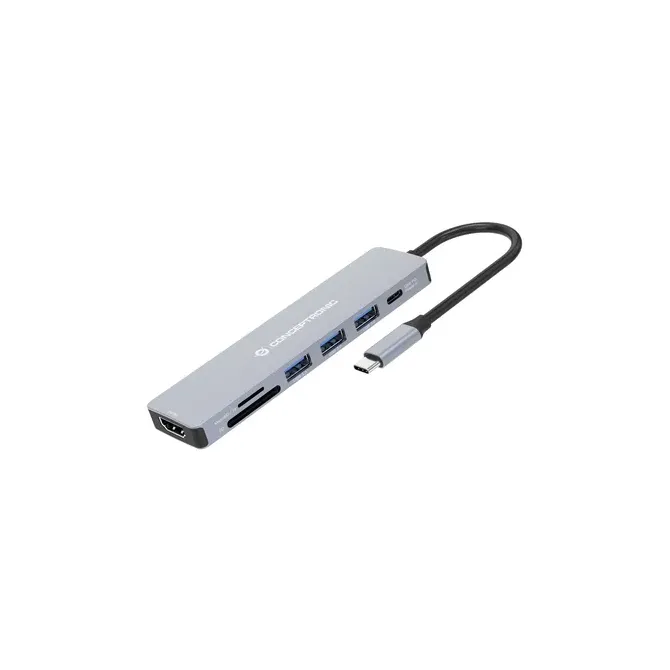 Docking Usb-c Conceptronic Donn19g 1xhdmi 3xusb-a 3.0 1xusb-c