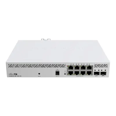 Mikrotik CSS610-8P-2S+IN Switch PoE 8 Puertos Gigabit + 2 SFP Mikrotik CSS610-8P-2S+IN Switch PoE 8 Puertos Gigabit + 2 SFP