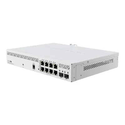 Mikrotik CSS610-8P-2S+IN Switch PoE 8 Puertos Gigabit + 2 SFP Mikrotik CSS610-8P-2S+IN Switch PoE 8 Puertos Gigabit + 2 SFP