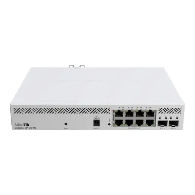 Mikrotik CSS610-8P-2S+IN Switch PoE 8 Puertos Gigabit + 2 SFP Mikrotik CSS610-8P-2S+IN Switch PoE 8 Puertos Gigabit + 2 SFP