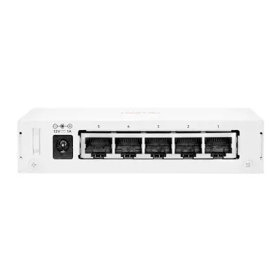HPE Instant On 1430 Switch 5 Puertos Gigabit HPE Instant On 1430 Switch 5 Puertos Gigabit