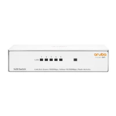 HPE Instant On 1430 Switch 5 Puertos Gigabit HPE Instant On 1430 Switch 5 Puertos Gigabit