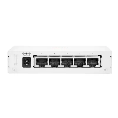 HPE Instant On 1430 Switch 5 Puertos Gigabit HPE Instant On 1430 Switch 5 Puertos Gigabit
