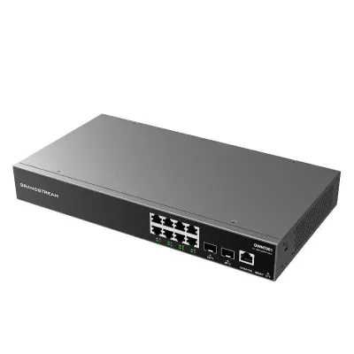 Grandstream GWN7801 Switch Gestionable L2+ 8 Puertos Gigabit
