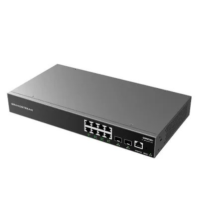 Grandstream GWN7801 Switch Gestionable L2+ 8 Puertos Gigabit