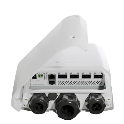 Mikrotik crs504-4xq-out switch 4xqsfp28 ip66 Mikrotik crs504-4xq-out switch 4xqsfp28 ip66