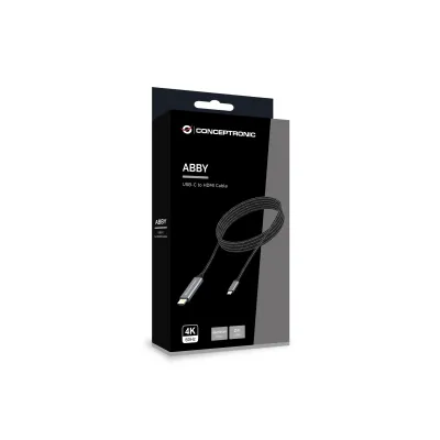 Cable Usb-c Macho A Hdmi Macho 2m 4k 60hz Conceptronic