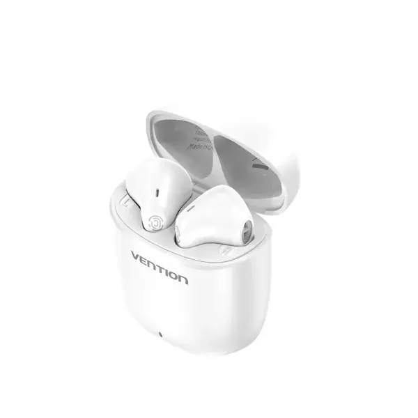 Vention NBGW0 Auriculares Bluetooth con Estuche de Carga Blancos 