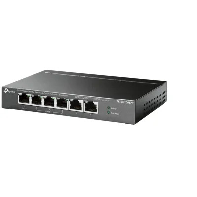 Tp-link tl-sg1006pp switch 6xgb (3xpoe+ 1xpoe++) Tp-link tl-sg1006pp switch 6xgb (3xpoe+ 1xpoe++)