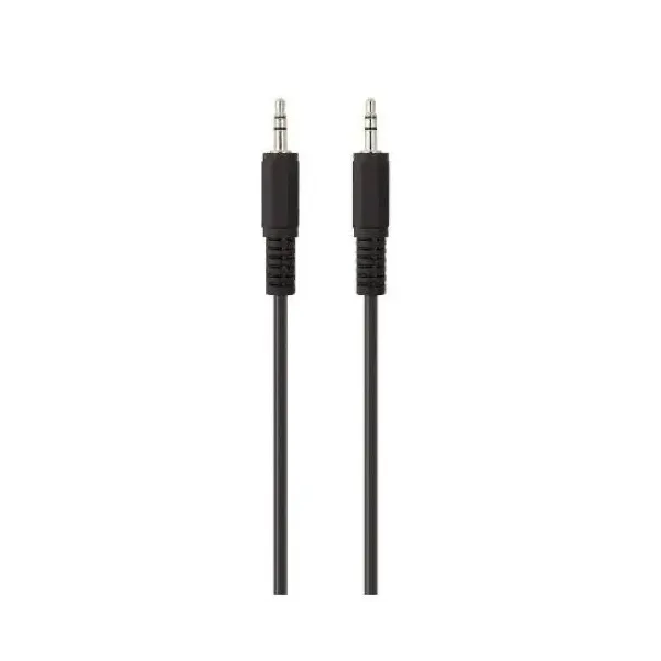 Cable De Audio Belkin F3y111bf1m-p Jack M-m 3.5mm 1m