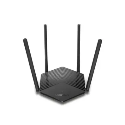 Mercusys MR60X Router WiFi 6 Doble Banda AX1500 MU-MIMO WPA3