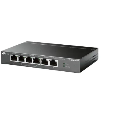 Tp-link tl-sg1006pp switch 6xgb (3xpoe+ 1xpoe++) Tp-link tl-sg1006pp switch 6xgb (3xpoe+ 1xpoe++)