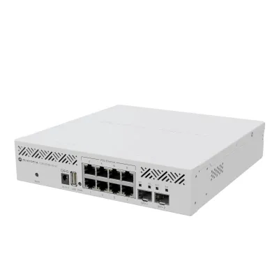 MikroTik CRS310-8G+2S+IN Switch 8 Puertos 2.5G + 2 Puertos SFP+ MikroTik CRS310-8G+2S+IN Switch 8 Puertos 2.5G + 2 Puertos SFP+