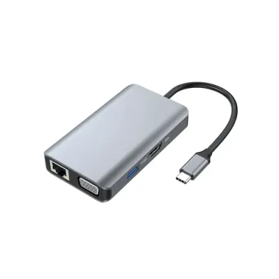 Conceptronic DONN21G HUB 7en 1 USB 3.2 Gen 1 (3.1 Gen 1) Tipo-C Conceptronic DONN21G HUB 7en 1 USB 3.2 Gen 1 (3.1 Gen 1) Tipo-C