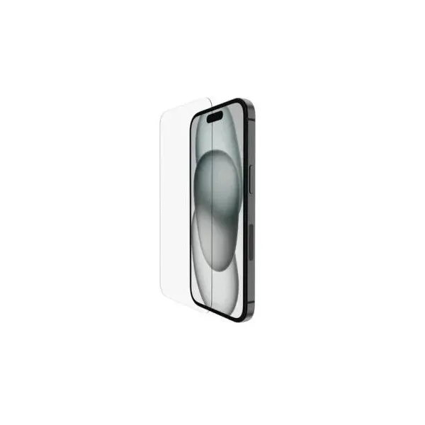 Belkin Protector de pantalla UltraGlass 2 iPhone 15 