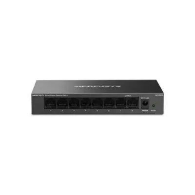 Mercusys MS108GS Switch Gigabit de Sobremesa 8 Puertos RJ-45
