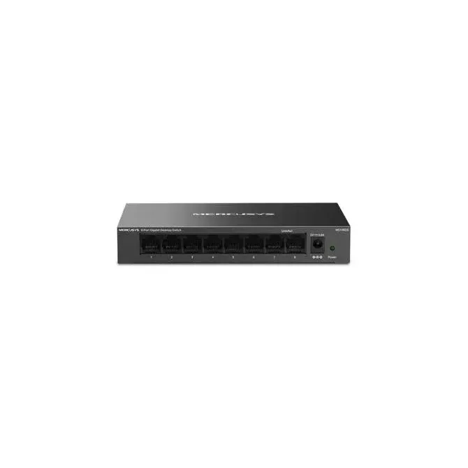 Mercusys MS108GS Switch Gigabit de Sobremesa 8 Puertos RJ-45