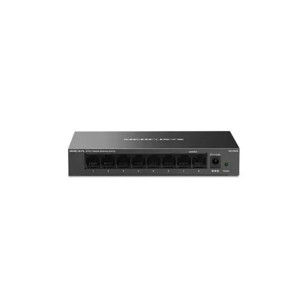 Mercusys MS108GS Switch Gigabit de Sobremesa 8 Puertos RJ-45