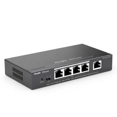 Ruijie Networks RG-ES205GC-P Switch 5 Puertos Gestionado L2 Ruijie Networks RG-ES205GC-P Switch 5 Puertos Gestionado L2