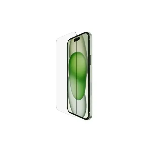 Belkin Protector Pantalla Cristal Templado para iPhone 15 Plus 