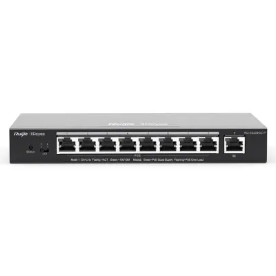 Ruijie Networks RG-ES209GC-P Switch 9 Puertos Gestionado Ruijie Networks RG-ES209GC-P Switch 9 Puertos Gestionado