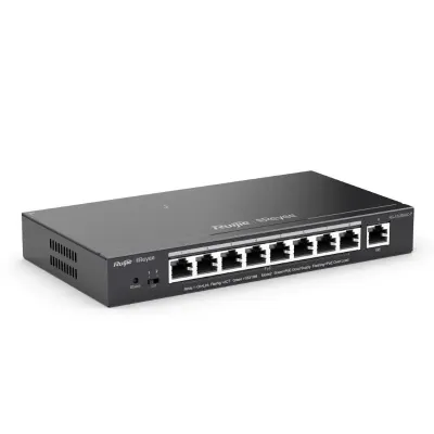 Ruijie Networks RG-ES209GC-P Switch 9 Puertos Gestionado Ruijie Networks RG-ES209GC-P Switch 9 Puertos Gestionado