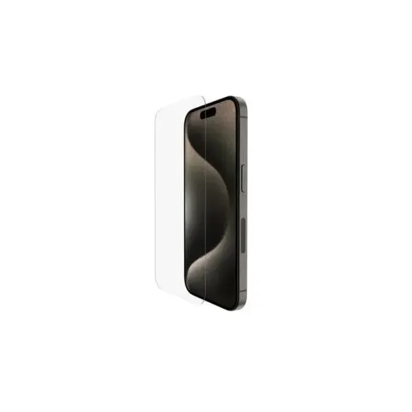 Belkin Protector Pantalla Cristal Templado para iPhone 15 Pro 