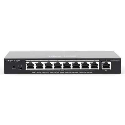 Ruijie Networks RG-ES209GC-P Switch 9 Puertos Gestionado Ruijie Networks RG-ES209GC-P Switch 9 Puertos Gestionado