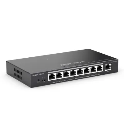 Ruijie Networks RG-ES209GC-P Switch 9 Puertos Gestionado Ruijie Networks RG-ES209GC-P Switch 9 Puertos Gestionado