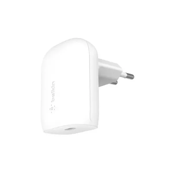Belkin BoostCharge Cargador de Pared USB-C PD 3.0 PPS 30W Blanco 