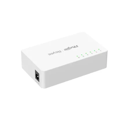 Ruijie RG-ES05G-L Switch No Gestionado Gigabit 10G 5 Puertos Ruijie RG-ES05G-L Switch No Gestionado Gigabit 10G 5 Puertos