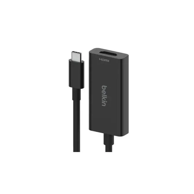 Belkin Adaptador USB-C a HDMI 2.1 Compatible con 8K 4K y HDR