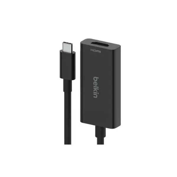 Belkin Adaptador USB-C a HDMI 2.1 Compatible con 8K 4K y HDR