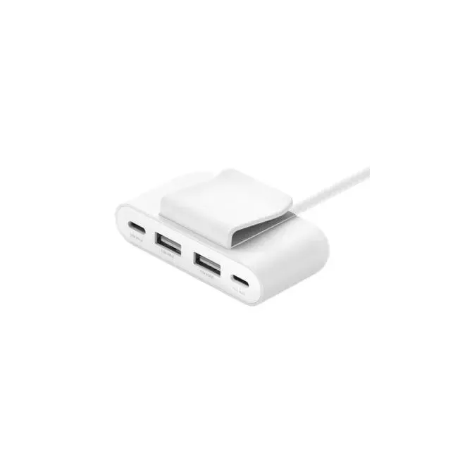 Hub Belkin Buz001bt2mwhb7 Extensor 4 Puertos 2 Usb-c 2 Usb-a