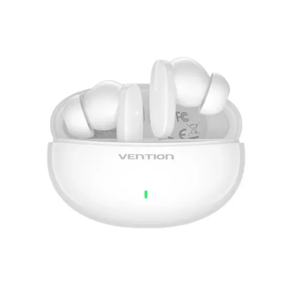 Vention NBFW0 Auriculares Bluetooth con Estuche de Carga Blancos 