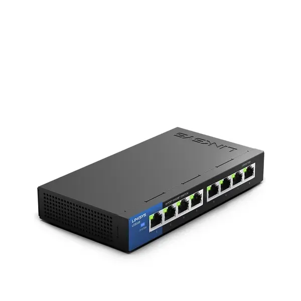 Switch Gigabit Linksys Lgs108-eu-rtl No Gestionable 8 Puertos Retail