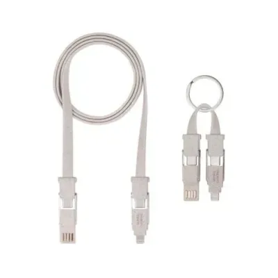Mars Gaming MCA-ECO Pack 2 Cables de Carga ECO 50W USB 1m +