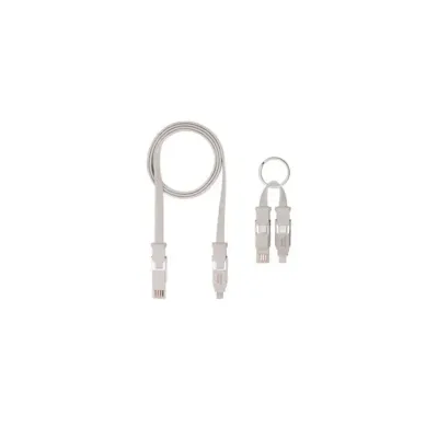Mars Gaming MCA-ECO Pack 2 Cables de Carga ECO 50W USB 1m +