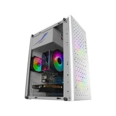 Mars Gaming MC-CORE Caja PC Micro-ATX Ultra-Compacta 2x