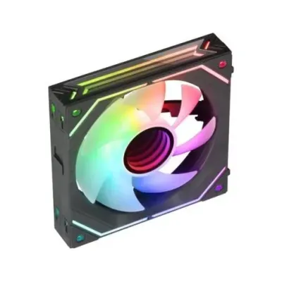 Mars Gaming MF-LINKFINITY PWM ARGB 120mm Ventilador