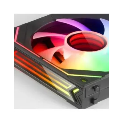 Mars Gaming MF-LINKFINITY PWM ARGB 120mm Ventilador