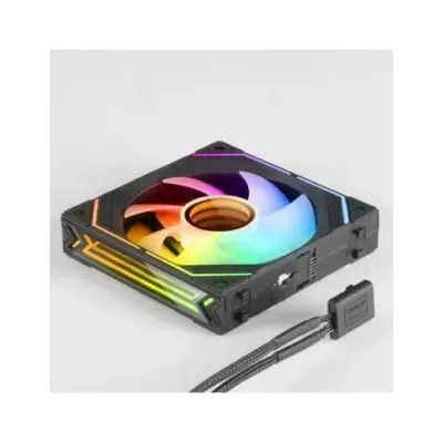 Mars Gaming MF-LINKFINITY PWM ARGB 120mm Ventilador