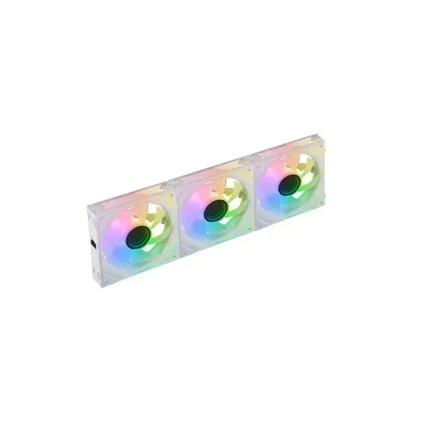Mars Gaming MF-LINKFINITYKITW PWM ARGB 120mm Kit 3x Ventiladores Suplementarios Blancos