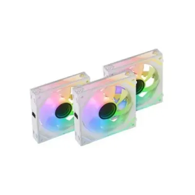 Mars Gaming MF-LINKFINITYKITW PWM ARGB 120mm Kit 3x