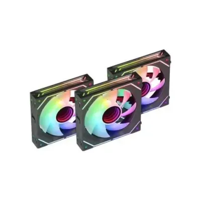 Mars Gaming MF-LINKFINITYKITW PWM ARGB 120mm Kit 3x