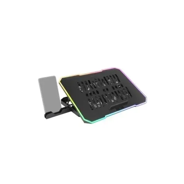 Mars Gaming MNBC7 Base Refrigeradora y Stand RGB Negro para Portátil hasta 16" 