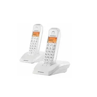Motorola s1202 telefono dect duo blanco Motorola s1202 telefono dect duo blanco